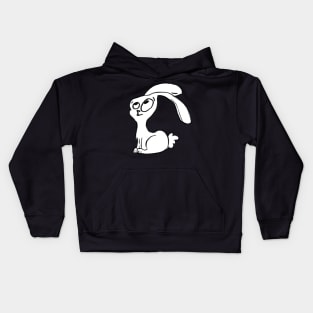 Cartoon Bunny | Cute bunny Kids Hoodie